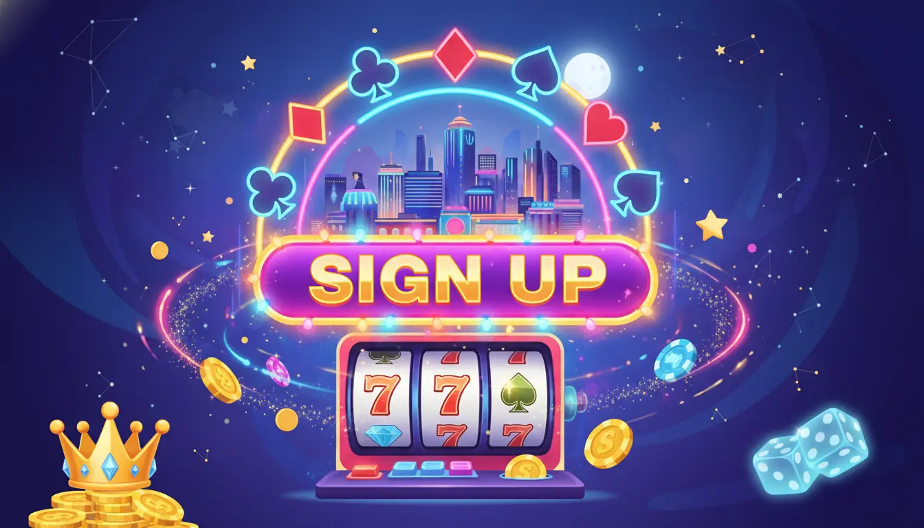 Skycity casino sign up