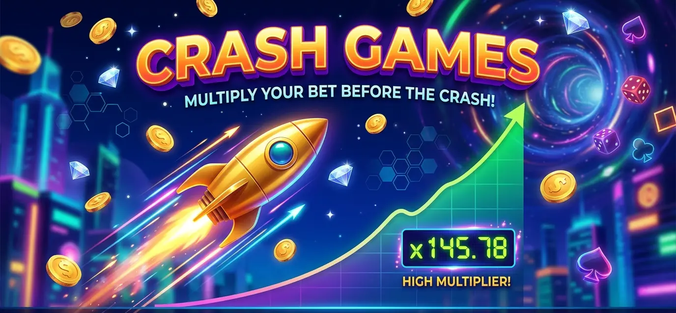 Skycity crash games